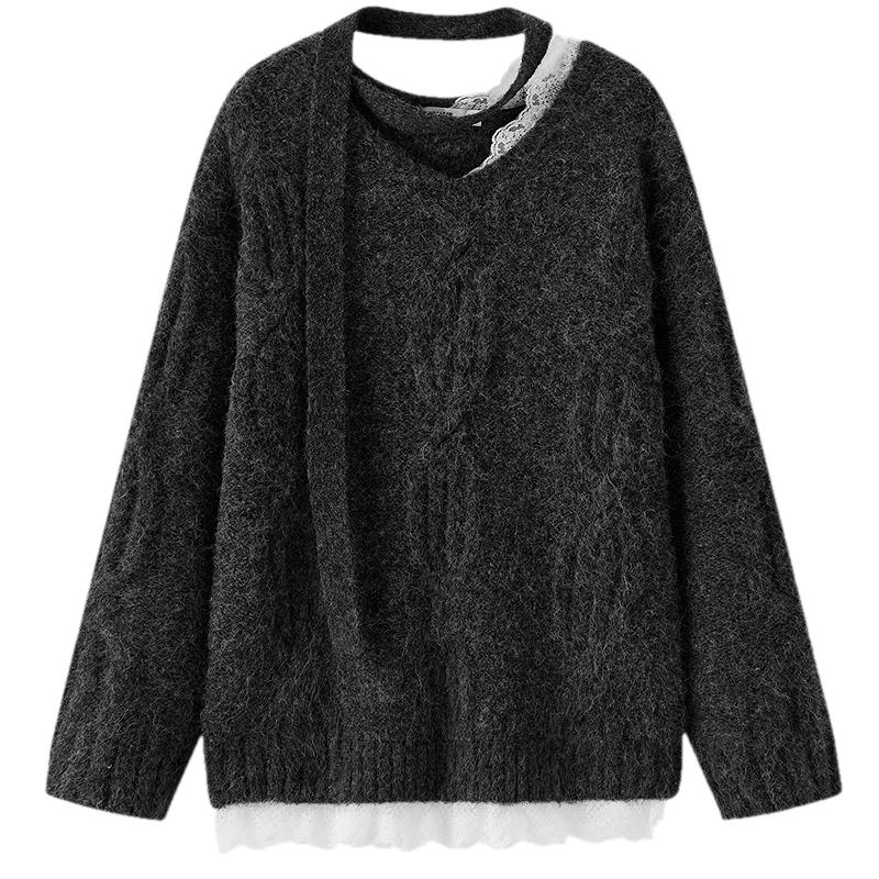 Semir Women s V-Neck Cable Knit Pullover Sweater XL
Semir Women s V-Neck Cable Knit Pullover Sweater XL