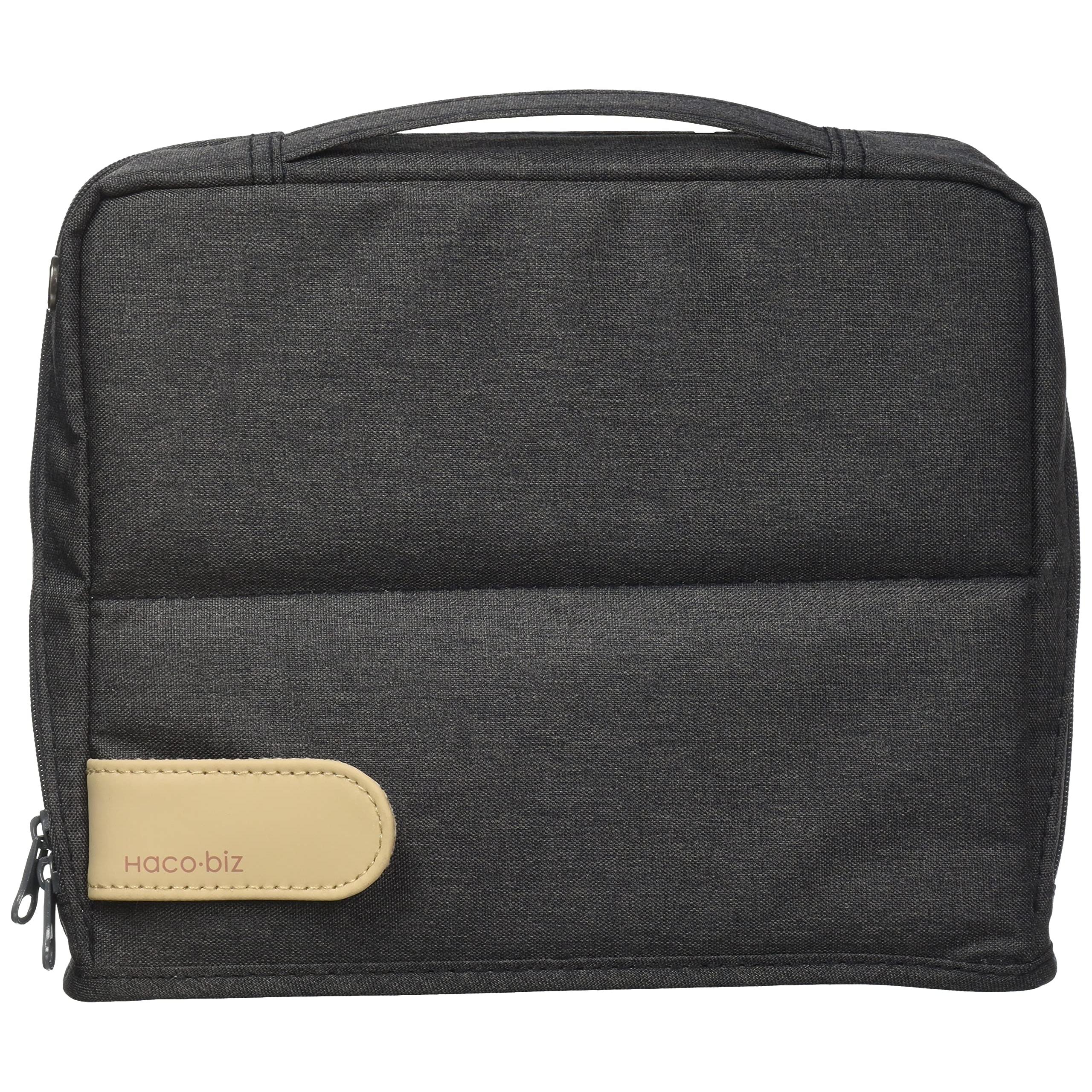 Подставка для ручек Kokuyo Bag-in-Bag Hakobiz Black KAH-HB11D — портативный офисный органайзер
Подставка для ручек Kokuyo Bag-in-Bag Hakobiz Black KAH-HB11D — портативный офисный органайзер