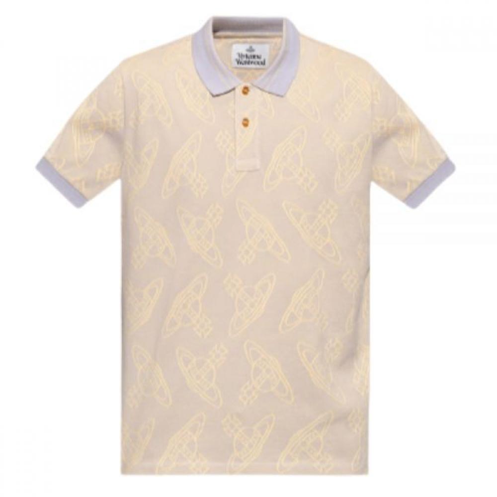 Vivienne Westwood Vivienne Westwood Vivienne Westwood Classic Polo Stipe Collar Clay Free(LAVENDER)/L (around 100)
Vivienne Westwood Vivienne Westwood Vivienne Westwood Classic Polo Stipe Collar Clay Free(LAVENDER)/L (around 100)
