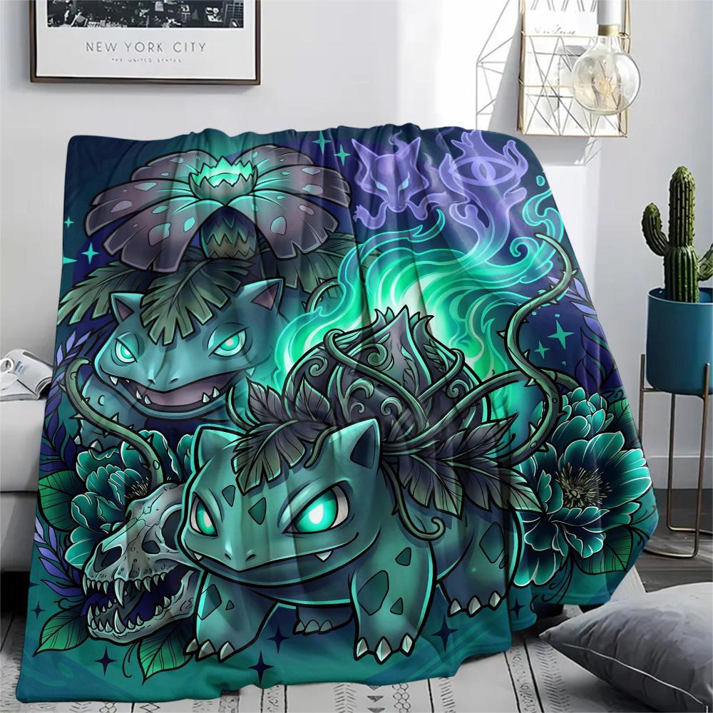 Bulbasaur Print Flannel Blanket, Ultra Soft High Quality All Seasons Warm Throw, Home Decor Cozy Blanket, Perfect Christmas Gift 80cm x 120cm
Bulbasaur Print Flannel Blanket, Ultra Soft High Quality All Seasons Warm Throw, Home Decor Cozy Blanket, Perfect Christmas Gift 80cm x 120cm