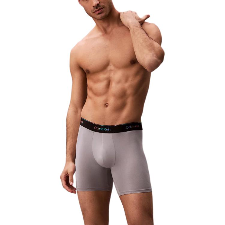 Calvin Klein Smooth Elastic Mid-Rise Boxer Briefs Men underwear LV00NB4236-IB9 S
Calvin Klein Smooth Elastic Mid-Rise Boxer Briefs Men underwear LV00NB4236-IB9 S