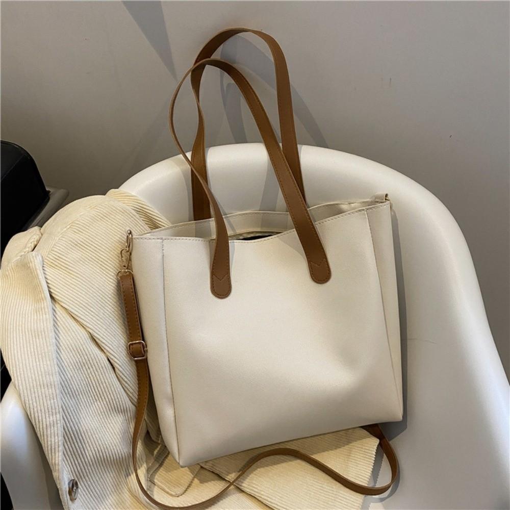 French Style Large Capacity Bag Commuting Crossbody Bag Versatile Tote Bag Girls белый
French Style Large Capacity Bag Commuting Crossbody Bag Versatile Tote Bag Girls белый