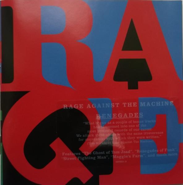 CD RAGE AGAINST THE MACHINE - Renegades 4999212 Epic 2000 Asia Rap & Hip-Hop/R&B Used
CD RAGE AGAINST THE MACHINE - Renegades 4999212 Epic 2000 Asia Rap & Hip-Hop/R&B Used