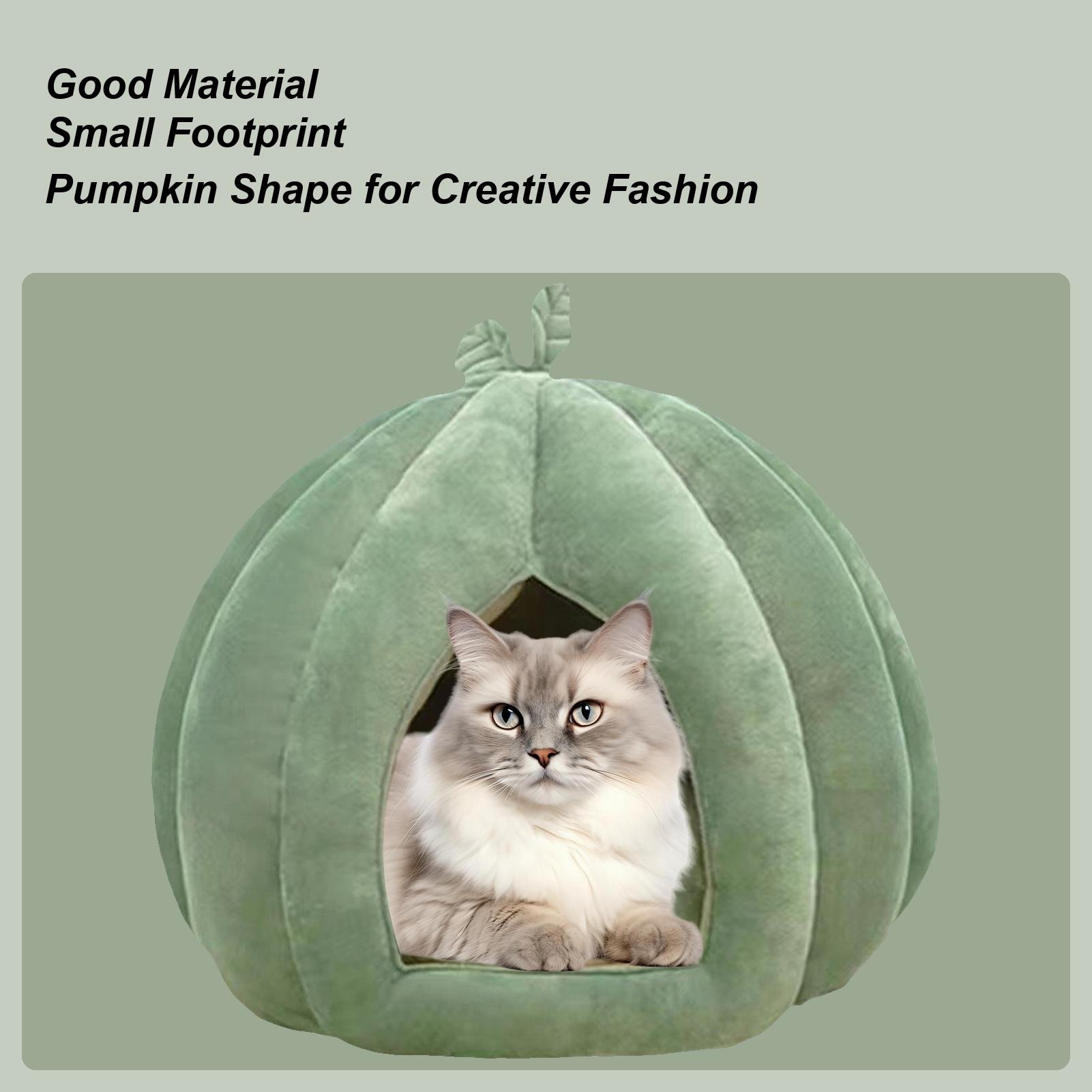 Cat Nest Round Pumpkin Pet Winter Supplies Cat House Enclosed Cat Bed Thickened Dog Nest Cat House For Kittens Small Dogs S
Cat Nest Round Pumpkin Pet Winter Supplies Cat House Enclosed Cat Bed Thickened Dog Nest Cat House For Kittens Small Dogs S