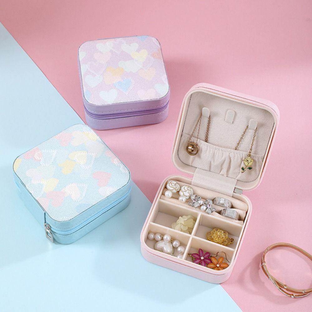 Square Necklace Ring Case Pu Leather Jewelry Organizer Display Mini Earring Organizer Jewelry Case
Square Necklace Ring Case Pu Leather Jewelry Organizer Display Mini Earring Organizer Jewelry Case