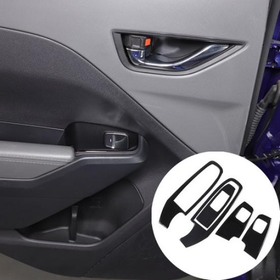 Glossy Piano Black Window Lift Switch Trim Sticker for Subaru Crosstrek 2024+
Glossy Piano Black Window Lift Switch Trim Sticker for Subaru Crosstrek 2024+