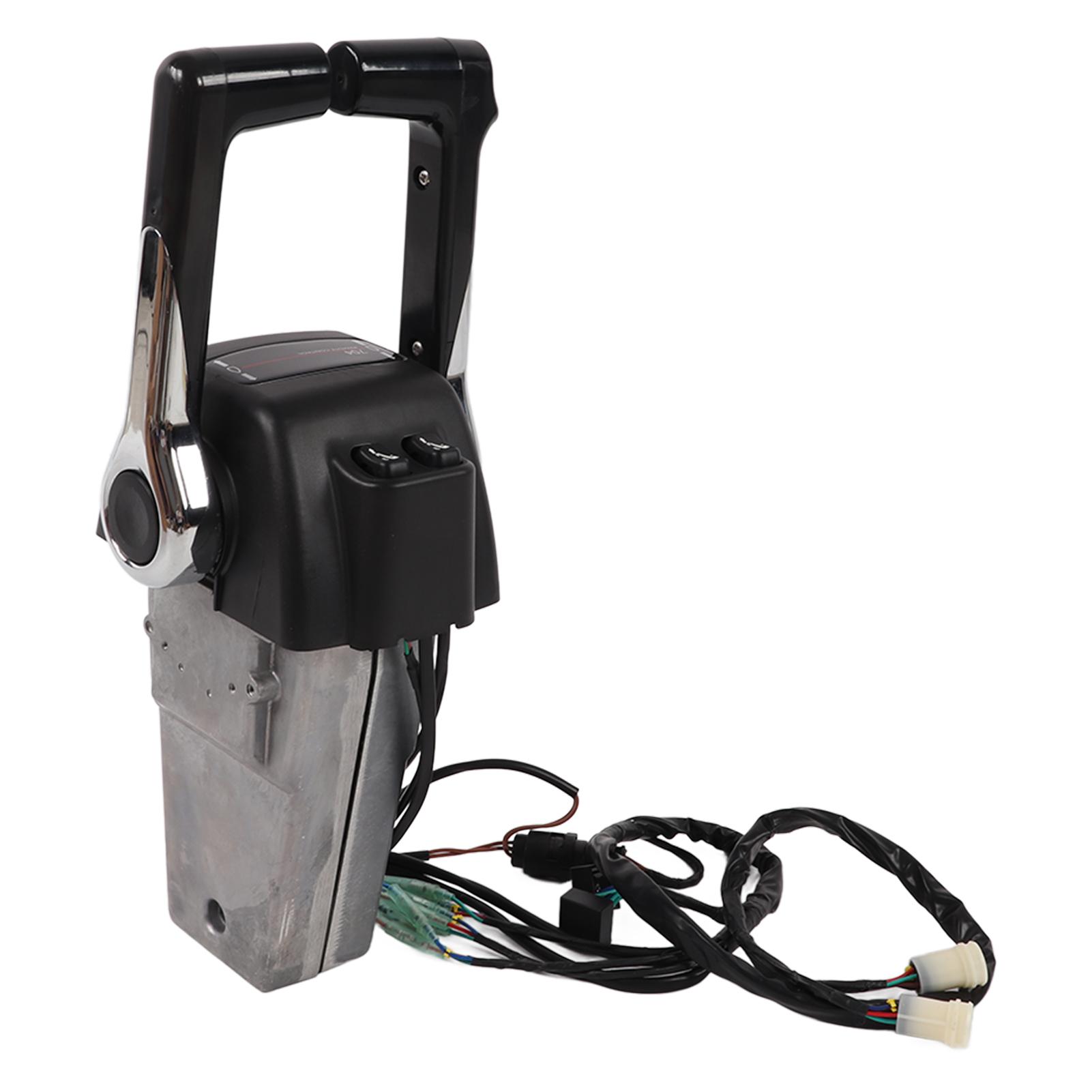 Outboard Remote Control Box Kit Twin Binnacle Smooth Operation 704‑48207‑13 Replacement
Outboard Remote Control Box Kit Twin Binnacle Smooth Operation 704‑48207‑13 Replacement