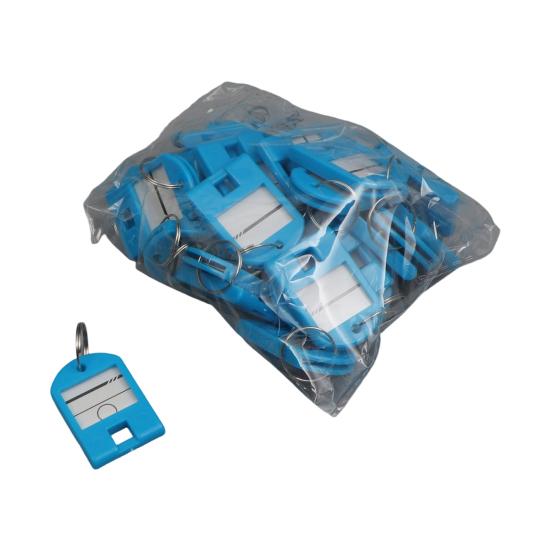 50Pcs Hard Plastic Key Tags with Replaceable Paper Transparent Window Hotel Room Keys Luggage Lockers Key Labels небо синє кольору
50Pcs Hard Plastic Key Tags with Replaceable Paper Transparent Window Hotel Room Keys Luggage Lockers Key Labels небо синє кольору