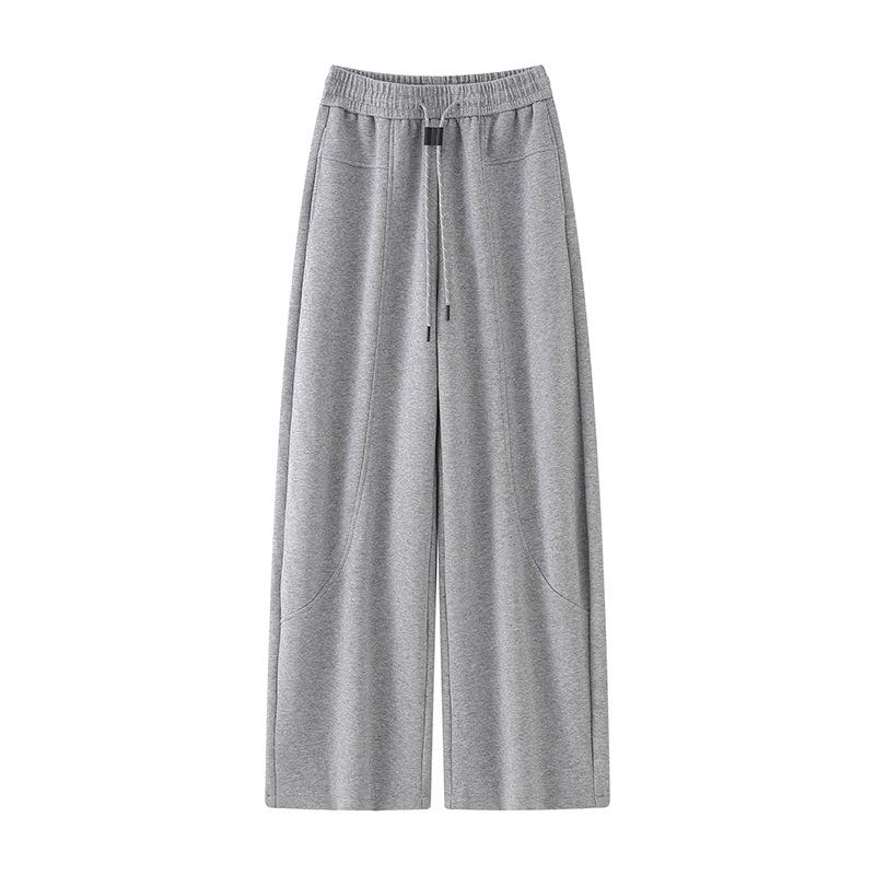 Design-sensing Drawstring Drooping Soft Wide-leg Pants for Women In Spring Lazy Style Versatile Loose Sports Pants 2XL
Design-sensing Drawstring Drooping Soft Wide-leg Pants for Women In Spring Lazy Style Versatile Loose Sports Pants 2XL