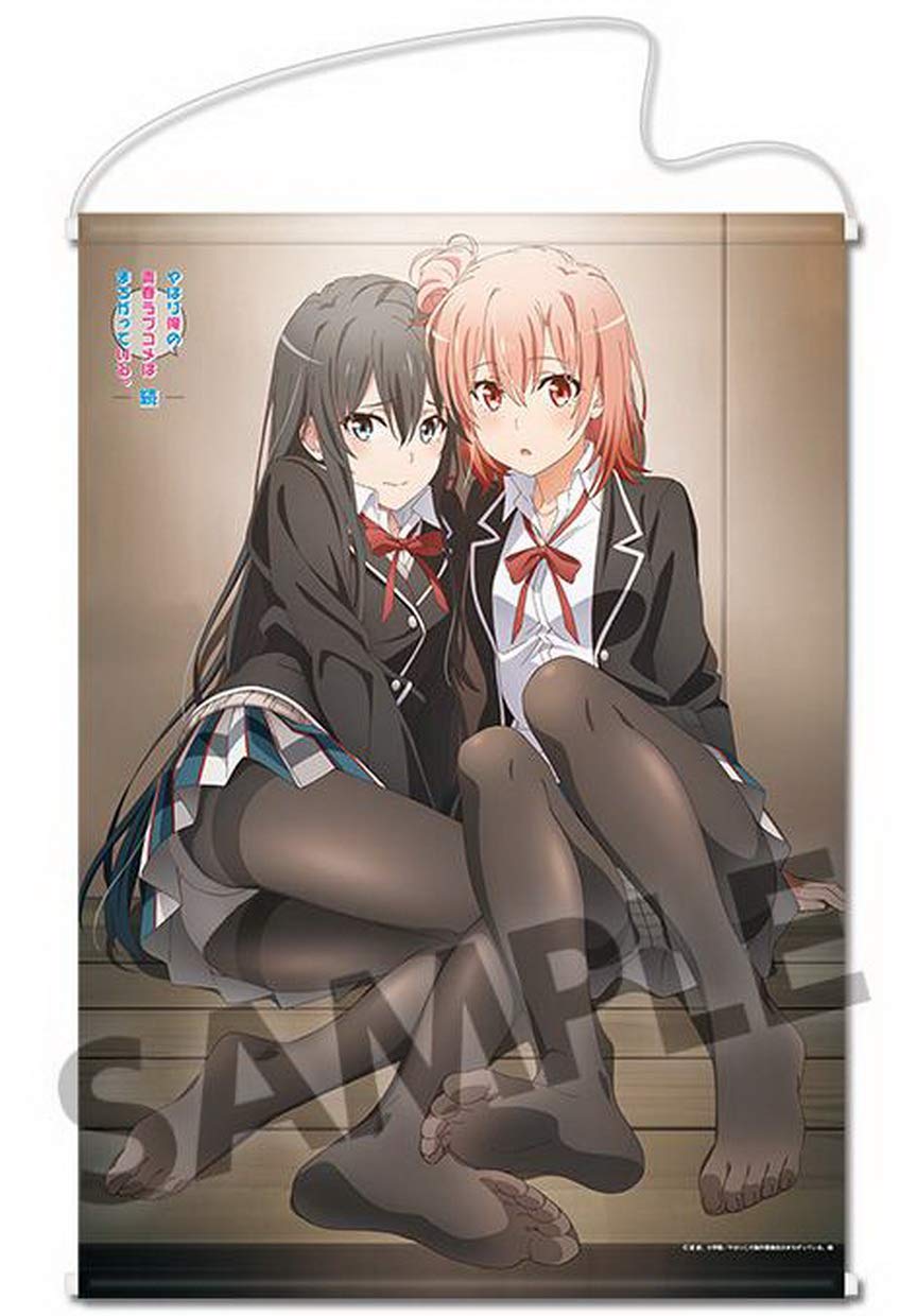 C95 Limited Comiket После моей юности романтическая комедия продолжается вновь нарисованный гобелен B2 Юкино Юи Куро колготки все, неправильно. и вер.
C95 Limited Comiket После моей юности романтическая комедия продолжается вновь нарисованный гобелен B2 Юкино Юи Куро колготки все, неправильно. и вер.