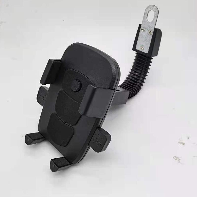 Серия Shield мотоцикл электромобиль универсальное зеркало заднего вида держатель для мобильного телефона, многофункциональный вращающийся навигационный кронштейн чёрный
Серия Shield мотоцикл электромобиль универсальное зеркало заднего вида держатель для мобильного телефона, многофункциональный вращающийся навигационный кронштейн чёрный