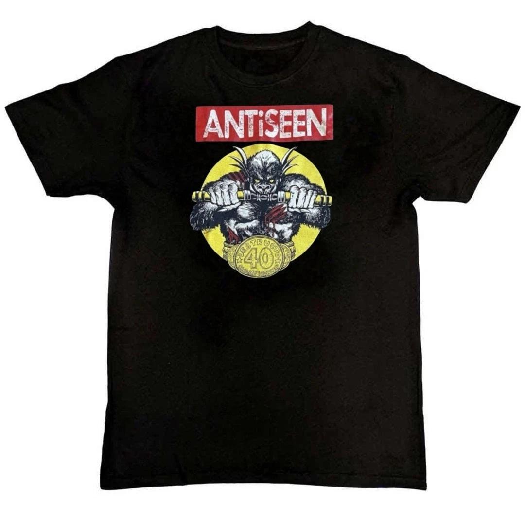 Rock ban ANTISEEN Tour Graphic Print Mens Unisex 100% Cotton T-shirt Mens Tees Top XL
Rock ban ANTISEEN Tour Graphic Print Mens Unisex 100% Cotton T-shirt Mens Tees Top XL