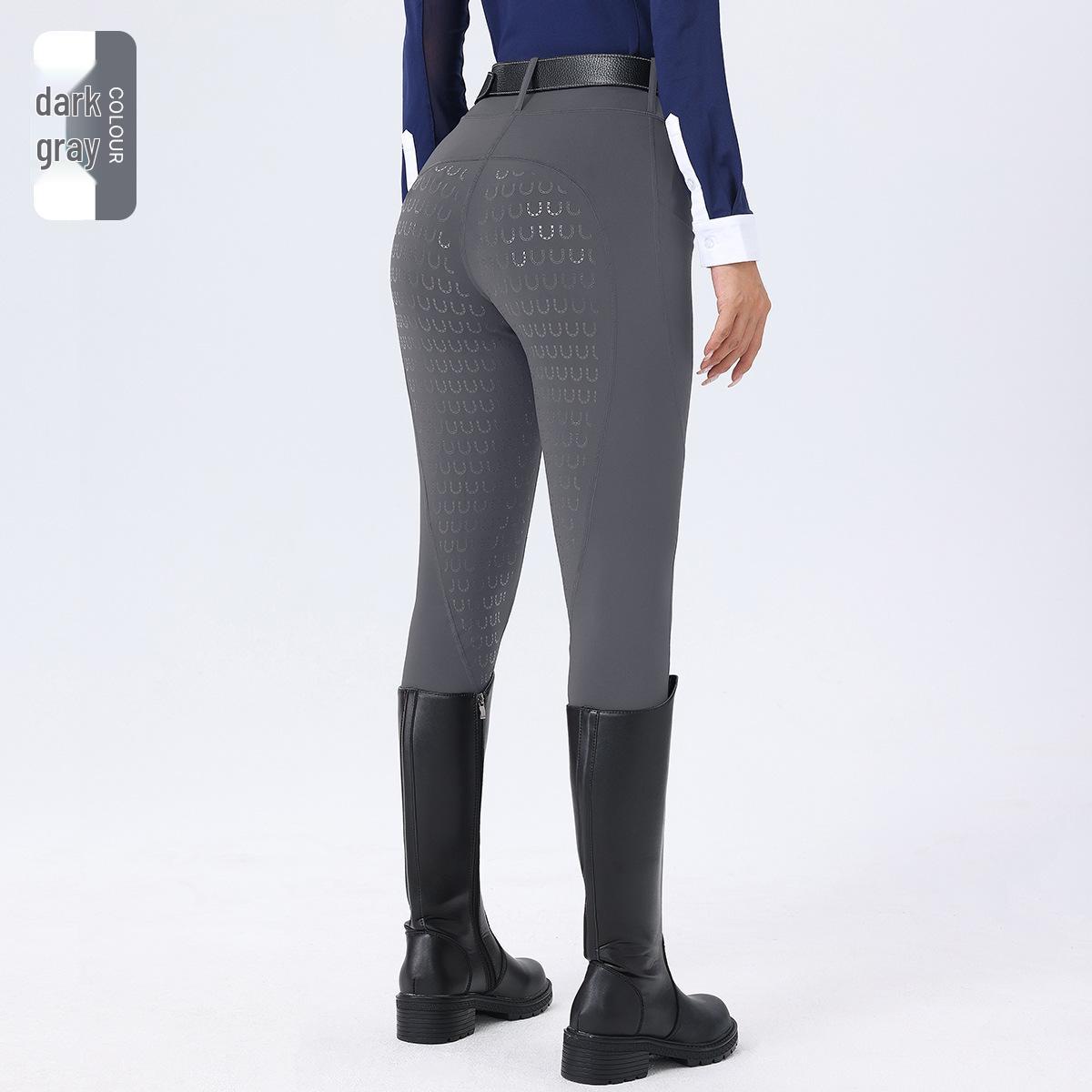 Women s High-Waisted Equestrian Pants with Silicone Full Seat, Non-Slip, Wear-Resistant, and Pockets L темно-серого
Women s High-Waisted Equestrian Pants with Silicone Full Seat, Non-Slip, Wear-Resistant, and Pockets L темно-серого