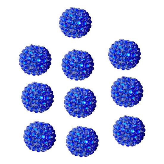 10Pcs 20mm Large Hole Beads Sparkling Rhinestone Colorful Jewelry Beads DIY Jewelry Making Pens Keychains Necklaces синій
10Pcs 20mm Large Hole Beads Sparkling Rhinestone Colorful Jewelry Beads DIY Jewelry Making Pens Keychains Necklaces синій