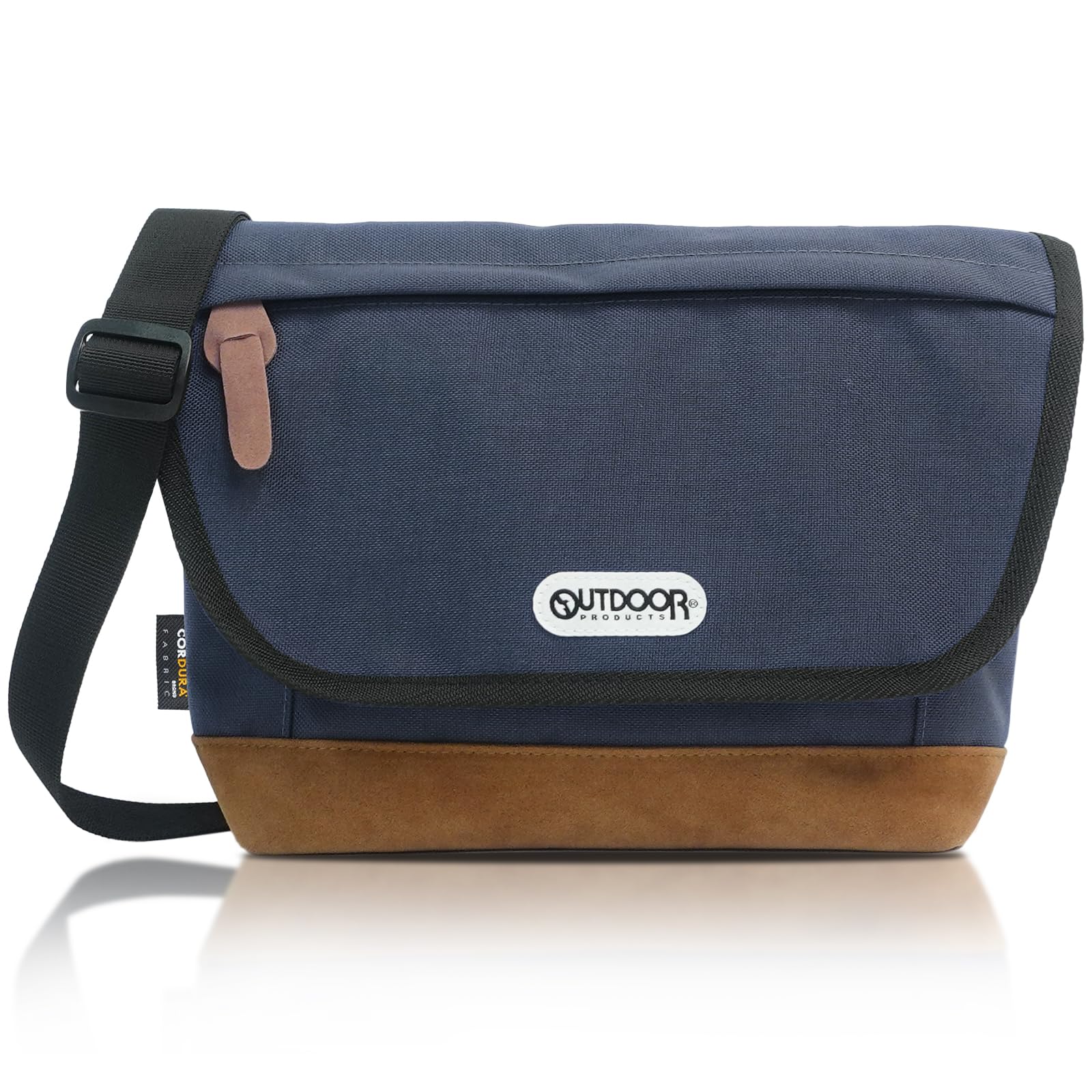 Outdoor Products Neo Classic Mini Flap Nylon Shoulder Bag, Mini Messenger Bag, Cordura, Suede Synthetic Leather
Outdoor Products Neo Classic Mini Flap Nylon Shoulder Bag, Mini Messenger Bag, Cordura, Suede Synthetic Leather