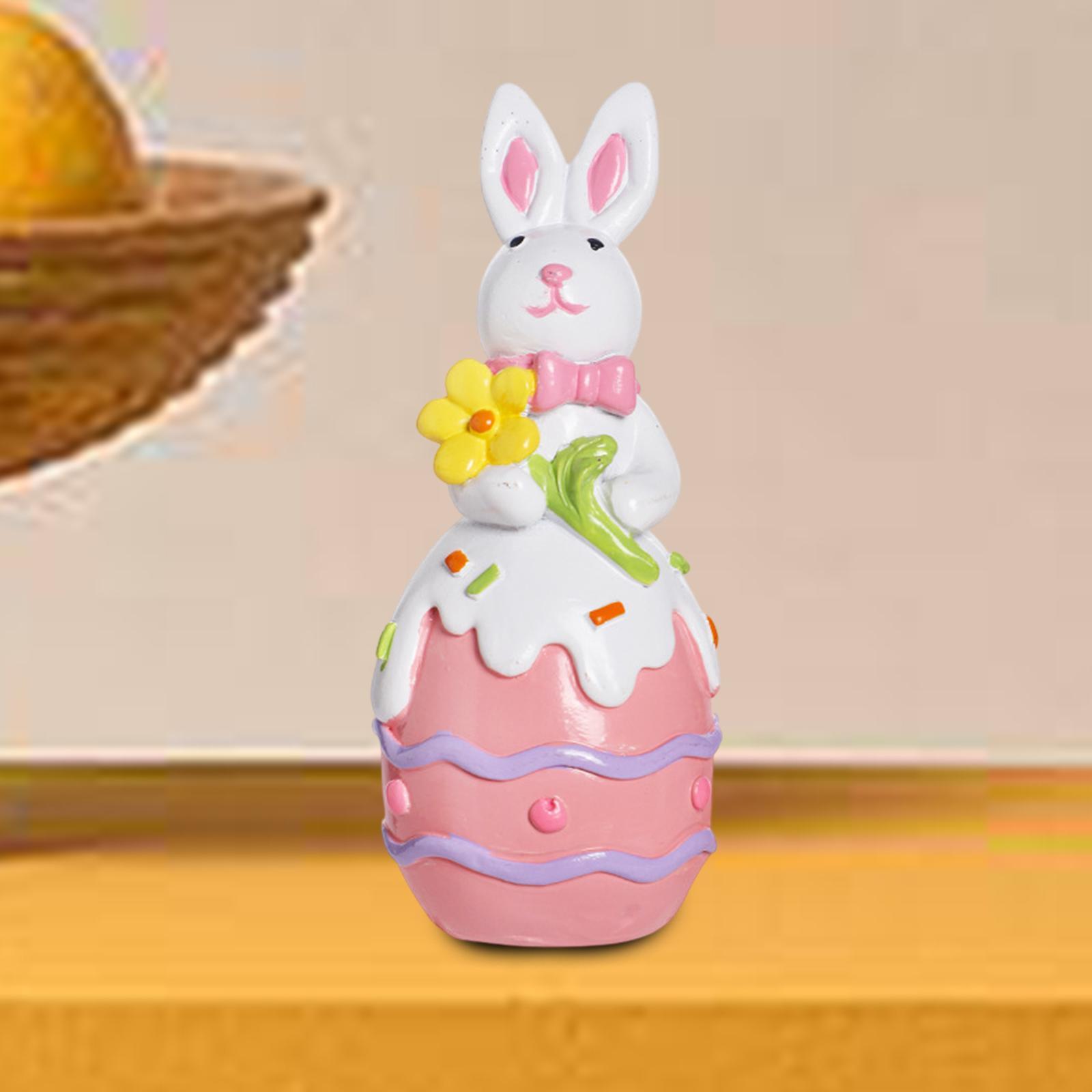 Easter Bunny Statue Rabbit Sculpture for Bedroom Office Table Centerpieces рожевий
Easter Bunny Statue Rabbit Sculpture for Bedroom Office Table Centerpieces рожевий