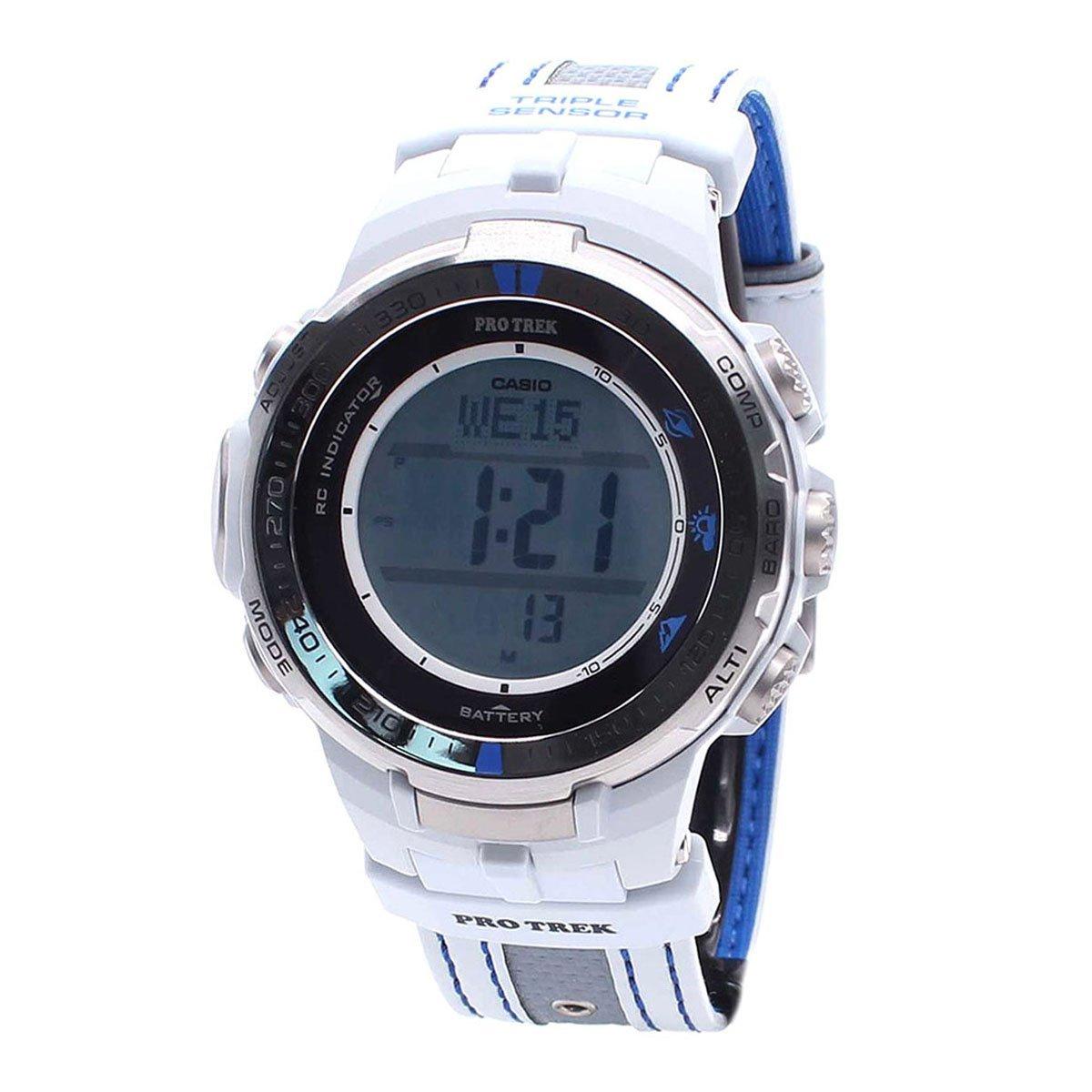 Casio Pro Trek Tough Solar Gray Men Digital Casual Solar Overseas Shipping Casio PRW-3000G-7D
Casio Pro Trek Tough Solar Gray Men Digital Casual Solar Overseas Shipping Casio PRW-3000G-7D