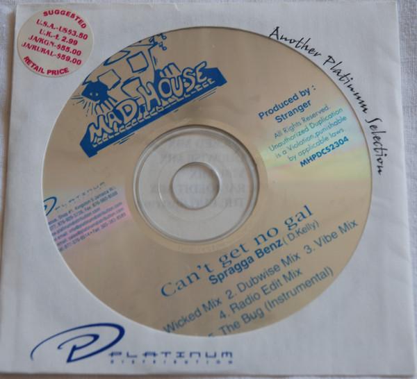CD SPRAGGA BENZ - Can t Get No Gal MHPDCS2304 Mad House 1999 Jamaica Rap & Hip-Hop/R&B Used
CD SPRAGGA BENZ - Can t Get No Gal MHPDCS2304 Mad House 1999 Jamaica Rap & Hip-Hop/R&B Used