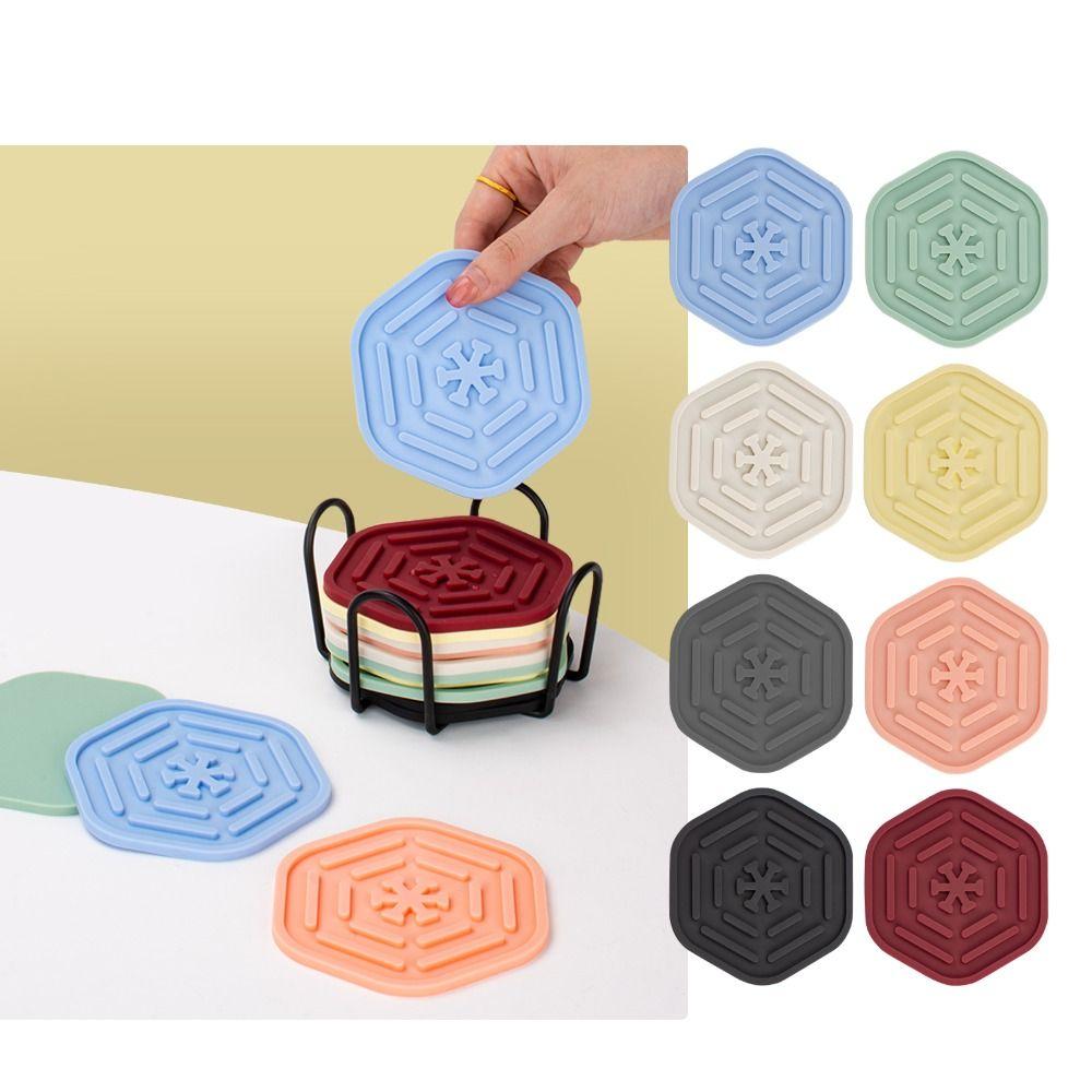 Держатель для кастрюли, посуда, изоляционный коврик, шестиугольная чашка, подставка для столовых приборов, креативная силиконовая подставка
Держатель для кастрюли, посуда, изоляционный коврик, шестиугольная чашка, подставка для столовых приборов, креативная силиконовая подставка