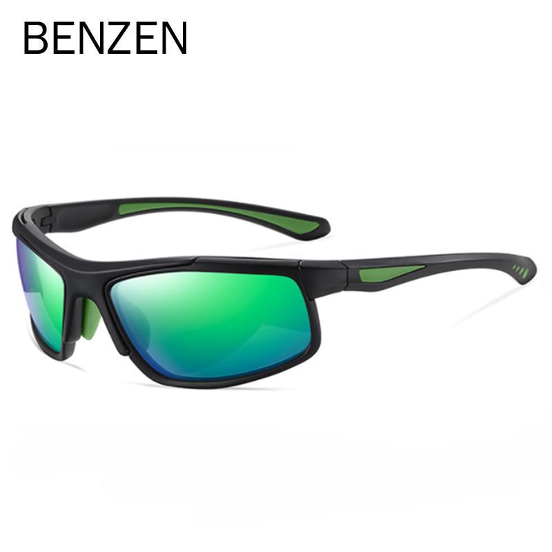 BENZEN, спортивные очки на открытом воздухе, поляризационные мужские солнцезащитные очки, женские фотохромные солнцезащитные очки для вождения для мужчин 9592 зелёный
BENZEN, спортивные очки на открытом воздухе, поляризационные мужские солнцезащитные очки, женские фотохромные солнцезащитные очки для вождения для мужчин 9592 зелёный