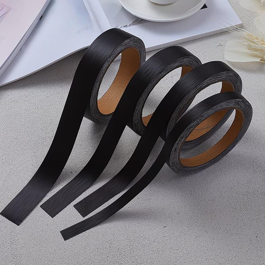 1PC 10m/393.7in Thickened skin feel, grainblack , instant furniture renovation and repair, decorationedge banding, self adhesive 1cm&10m матовий чорний колір
1PC 10m/393.7in Thickened skin feel, grainblack , instant furniture renovation and repair, decorationedge banding, self adhesive 1cm&10m матовий чорний колір