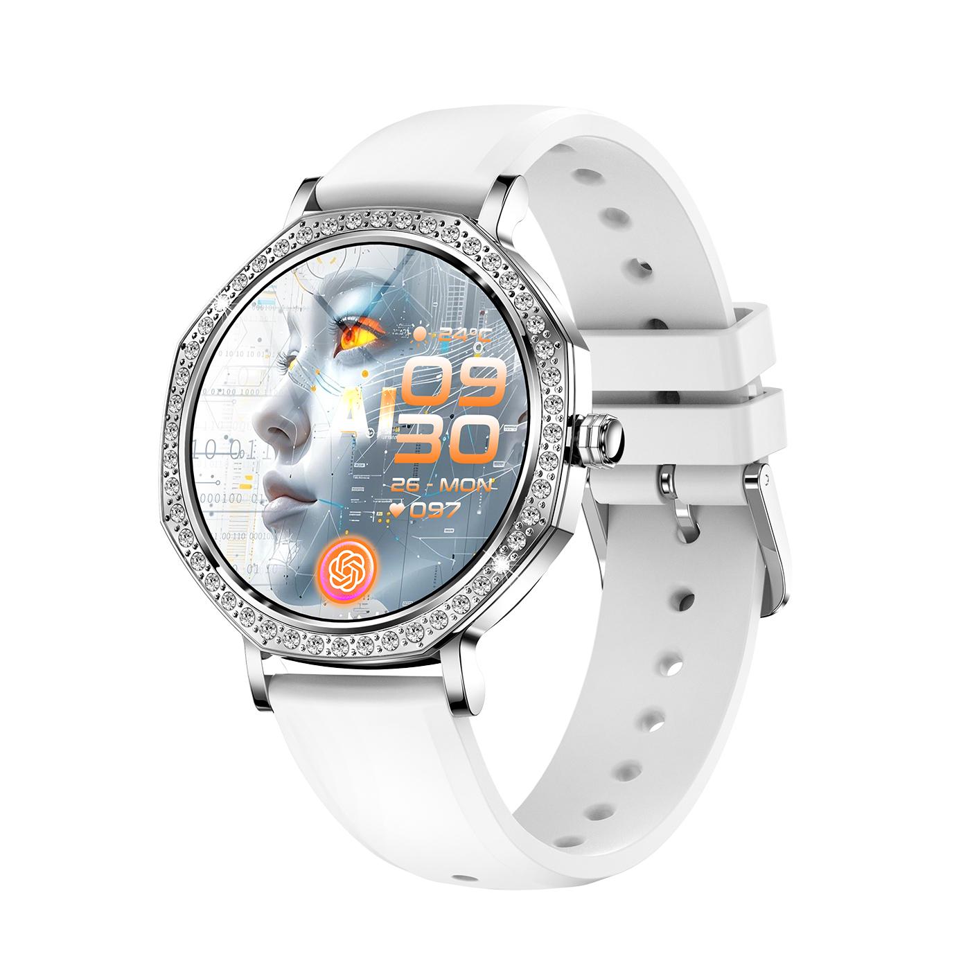 Rainbuvvy KC98 Smart Bracelet 1.32inch AMOLED 466x466 BT5.3 Bluetooth Call IP68 Waterproof Android Sports Watch Fashion Women Smartwatch silicone strapband серый
Rainbuvvy KC98 Smart Bracelet 1.32inch AMOLED 466x466 BT5.3 Bluetooth Call IP68 Waterproof Android Sports Watch Fashion Women Smartwatch silicone strapband серый