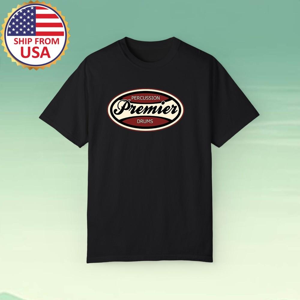Premier Percussion Drums Men#039;s Black Size S5XL Unisex T-Shirt M
Premier Percussion Drums Men#039;s Black Size S5XL Unisex T-Shirt M