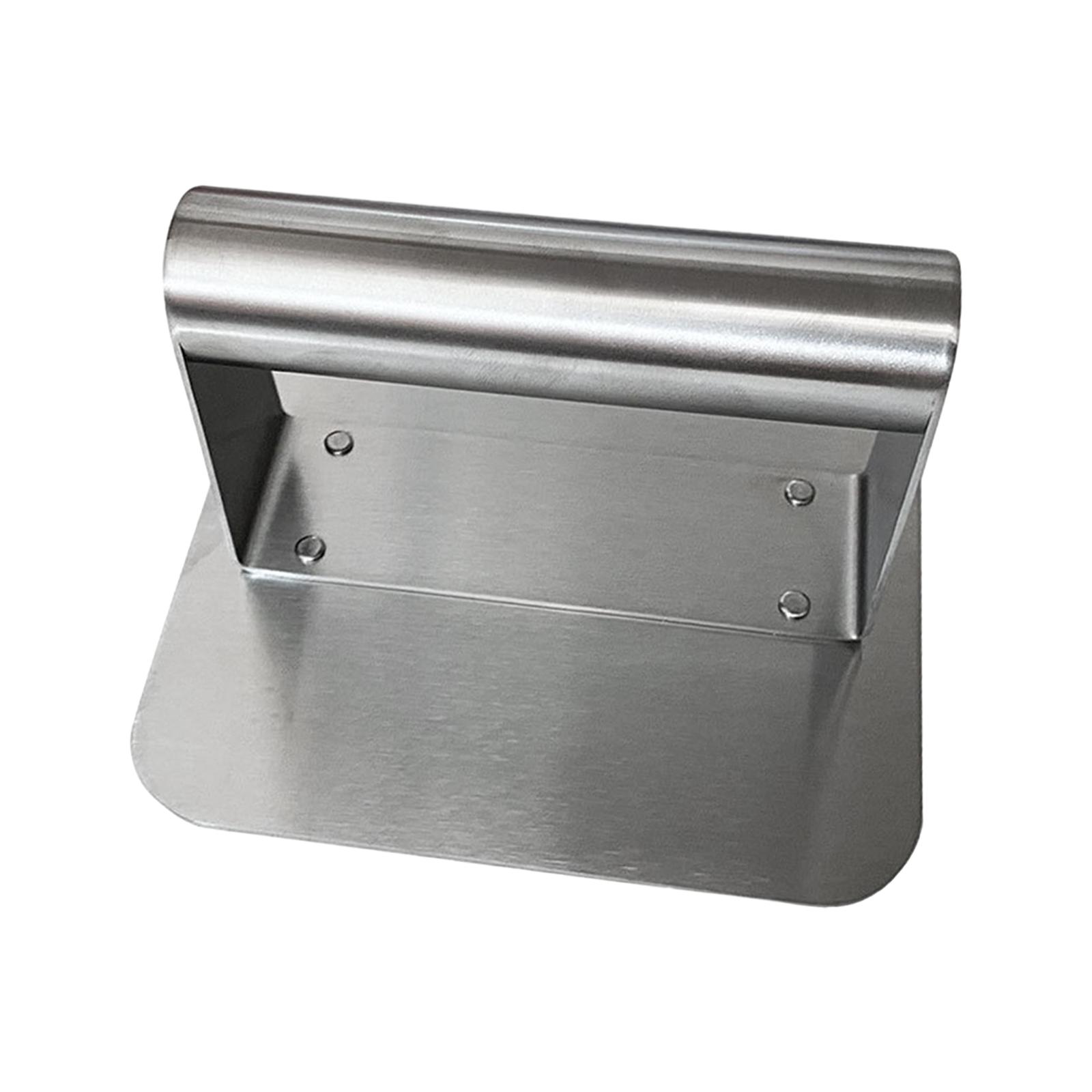 Smasher Burger Press Burger Patty Maker Hamburger Press Smooth Meat Looser for Barbecue Flatbreads Cooking Paninis Steak
Smasher Burger Press Burger Patty Maker Hamburger Press Smooth Meat Looser for Barbecue Flatbreads Cooking Paninis Steak