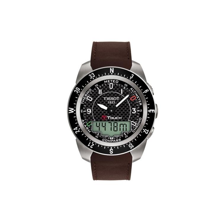 TISSOT T Touch Quartz Movement Men s Watches Watch 43.6mm Black Dial Titanium Watch Case Leather Strap T013.420.46.207.00 Black Dial
TISSOT T Touch Quartz Movement Men s Watches Watch 43.6mm Black Dial Titanium Watch Case Leather Strap T013.420.46.207.00 Black Dial