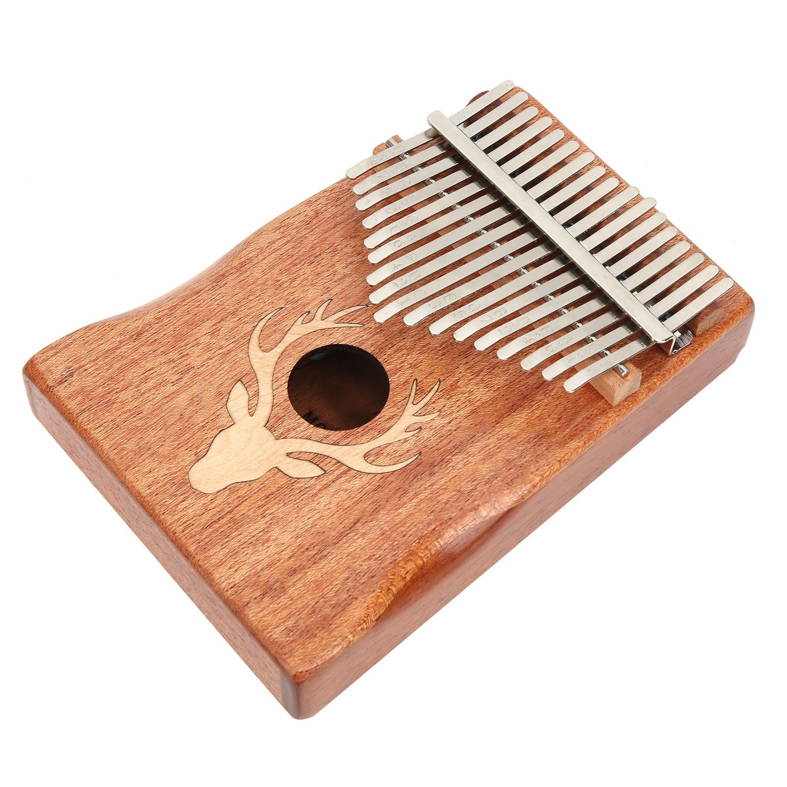 17 Key Kalimba Thumb Piano Mini Portable Musical Instrument Toy Birthday Gift SuppliesElk Maple Inlay
17 Key Kalimba Thumb Piano Mini Portable Musical Instrument Toy Birthday Gift SuppliesElk Maple Inlay