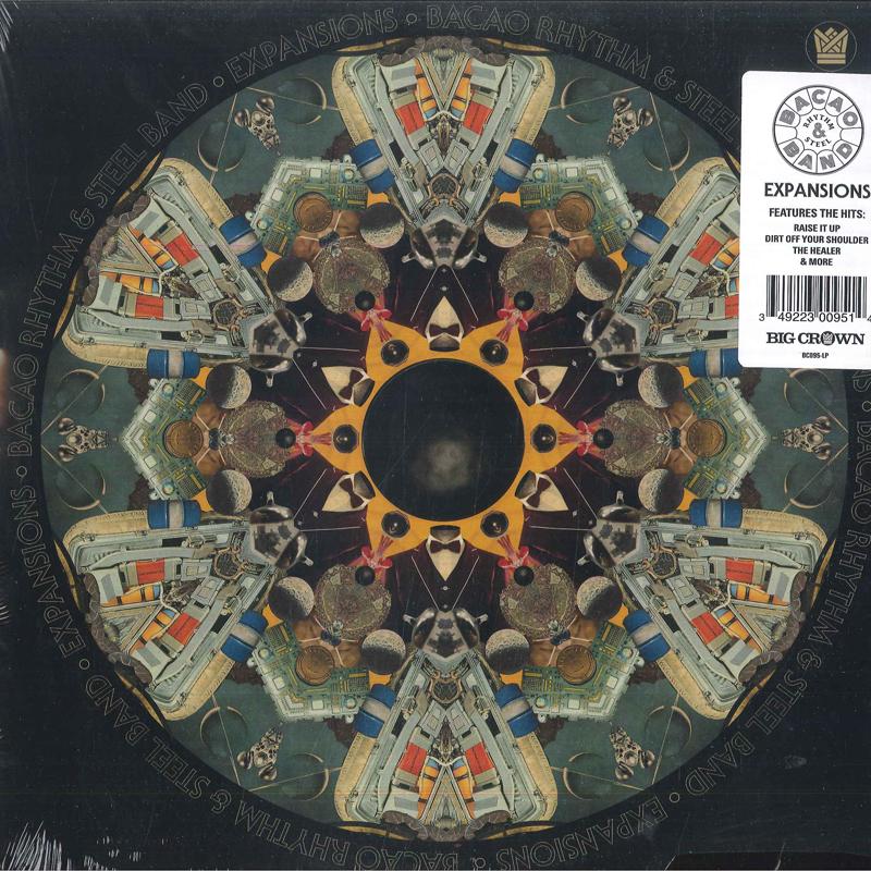 LP Record BACAO RHYTHM STEEL BAND Expansions BC095LP BIG CROWN 2021 US SoulFunk
LP Record BACAO RHYTHM STEEL BAND Expansions BC095LP BIG CROWN 2021 US SoulFunk