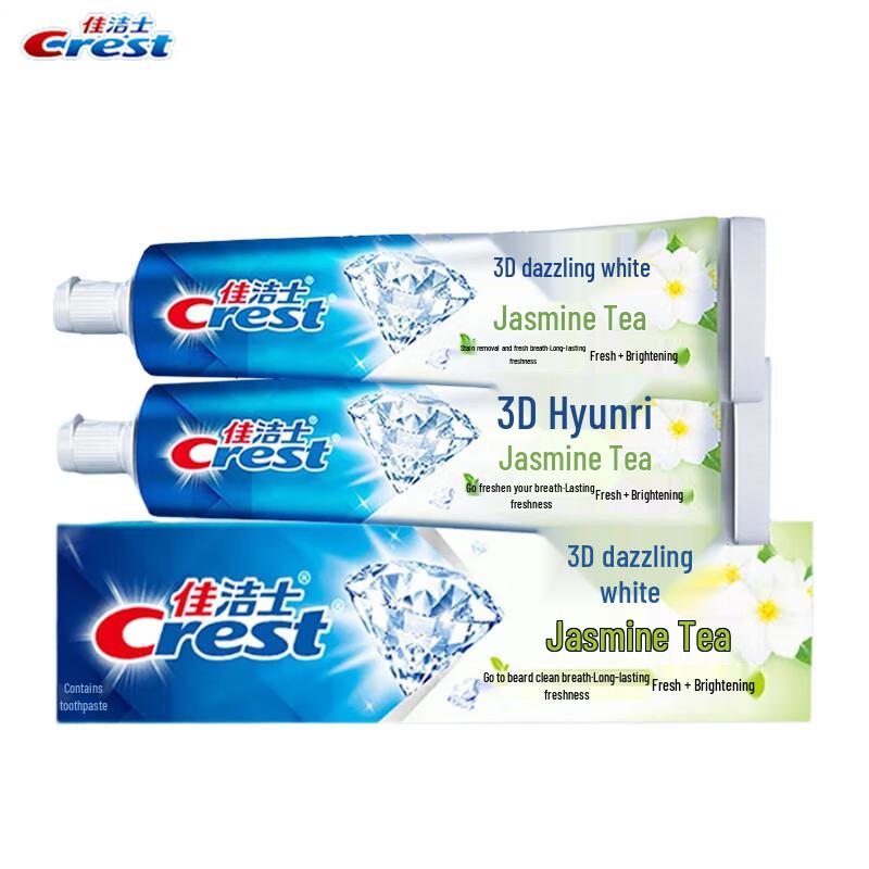 Crest 3D White Fresh Breath Toothpaste
Crest 3D White Fresh Breath Toothpaste