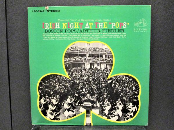 LP Record BOSTON POPS ARTHUR FIEDLER Irish Night At The Pops LSC2946 RCA VICTOR RED 1976 US Classical Used
LP Record BOSTON POPS ARTHUR FIEDLER Irish Night At The Pops LSC2946 RCA VICTOR RED 1976 US Classical Used