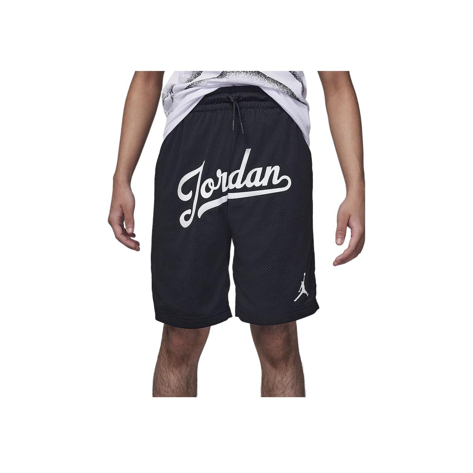 Jordan MJ Flight Logo Print Mesh Shorts Детские шорты черного цвета HM4741-010 L
Jordan MJ Flight Logo Print Mesh Shorts Детские шорты черного цвета HM4741-010 L