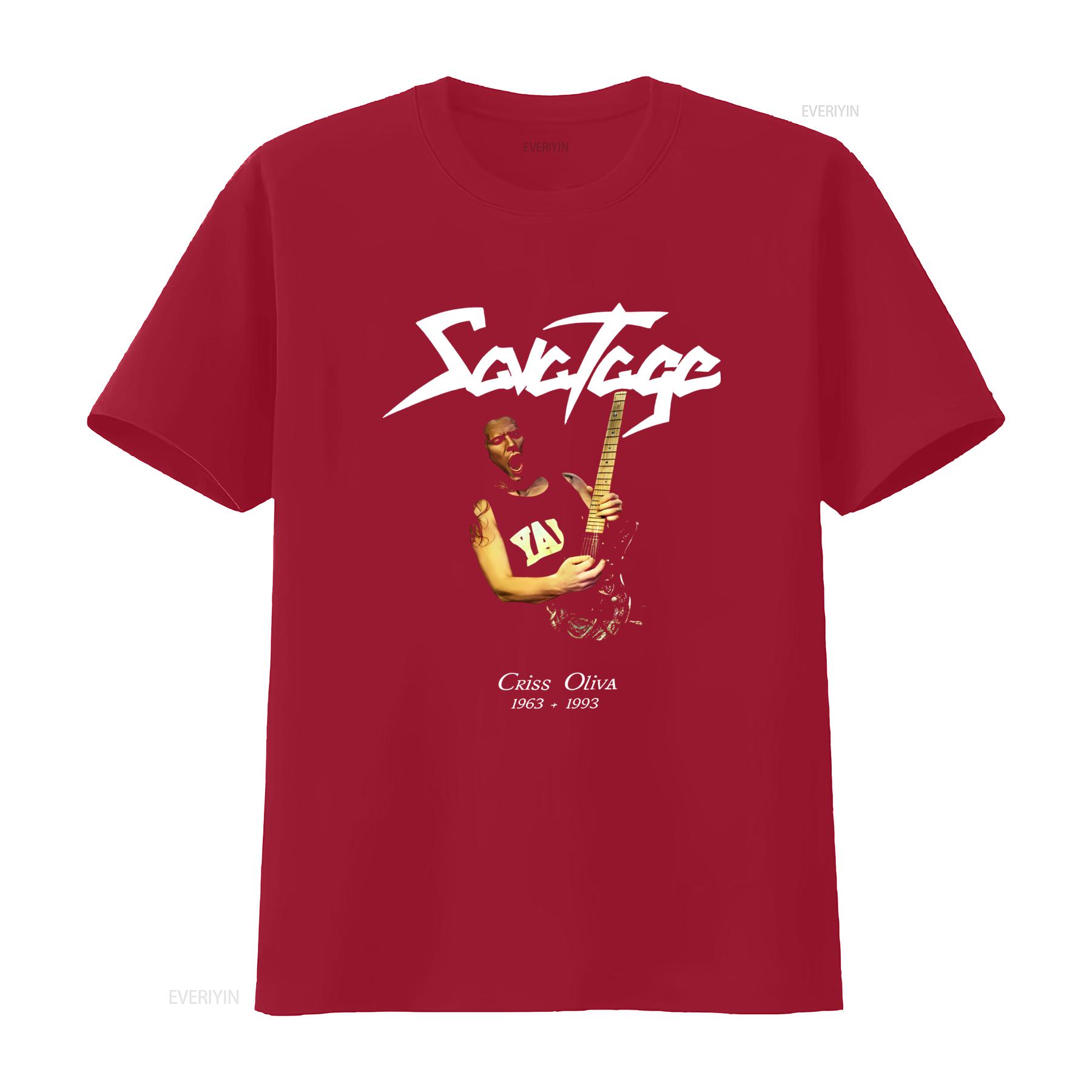 SAVATAGE Criss Oliva 1963 1993 Guitarist Tribute T Shirt Funny Cotton for Rock Fans S 5XL vintage Washed fashion S
SAVATAGE Criss Oliva 1963 1993 Guitarist Tribute T Shirt Funny Cotton for Rock Fans S 5XL vintage Washed fashion S
