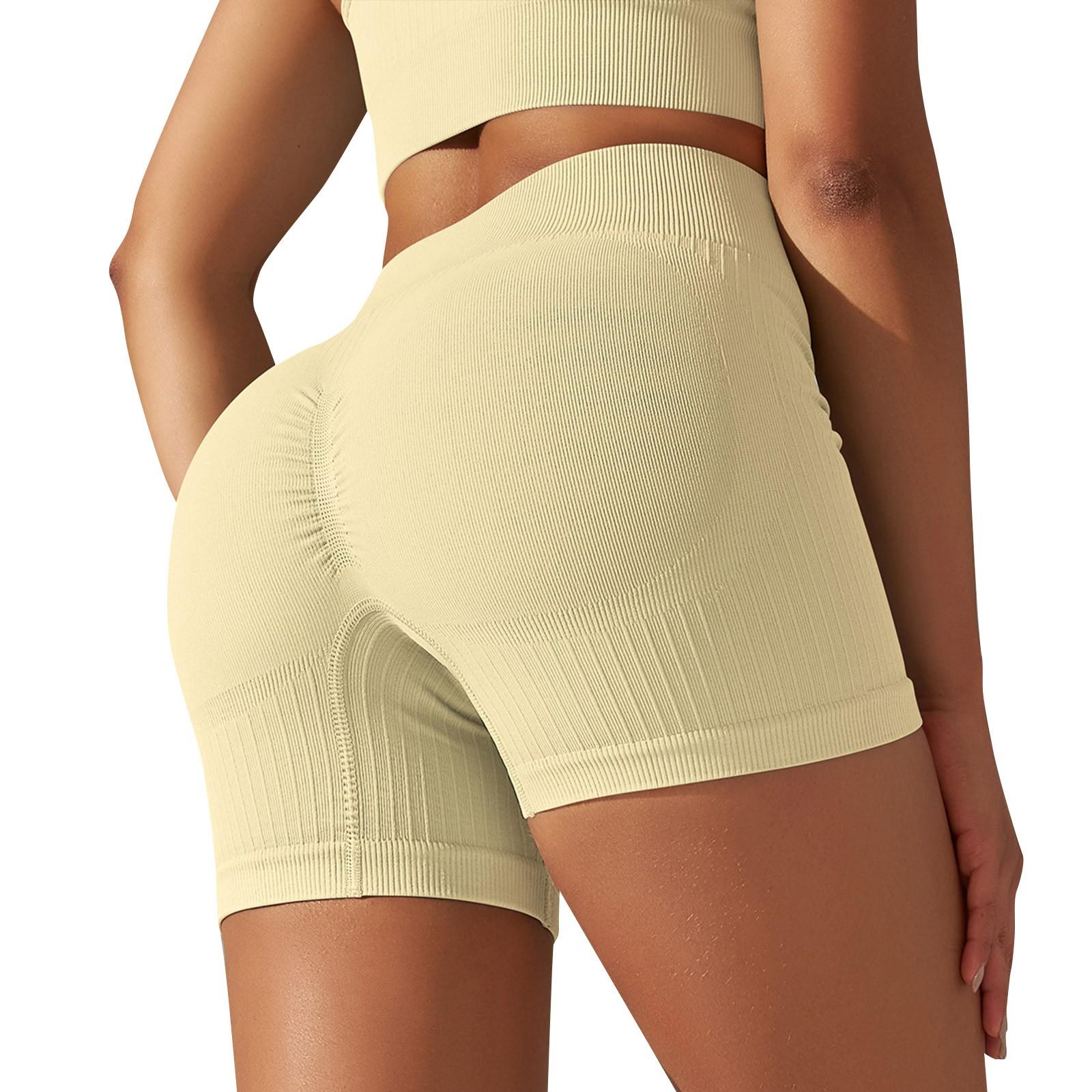 Женские повседневные, сексуальные и удобные однотонные двусторонние обтягивающие эластичные брюки с высокой талией для фитнеса и фитнеса с тремя точками для йоги S жёлтый
Женские повседневные, сексуальные и удобные однотонные двусторонние обтягивающие эластичные брюки с высокой талией для фитнеса и фитнеса с тремя точками для йоги S жёлтый