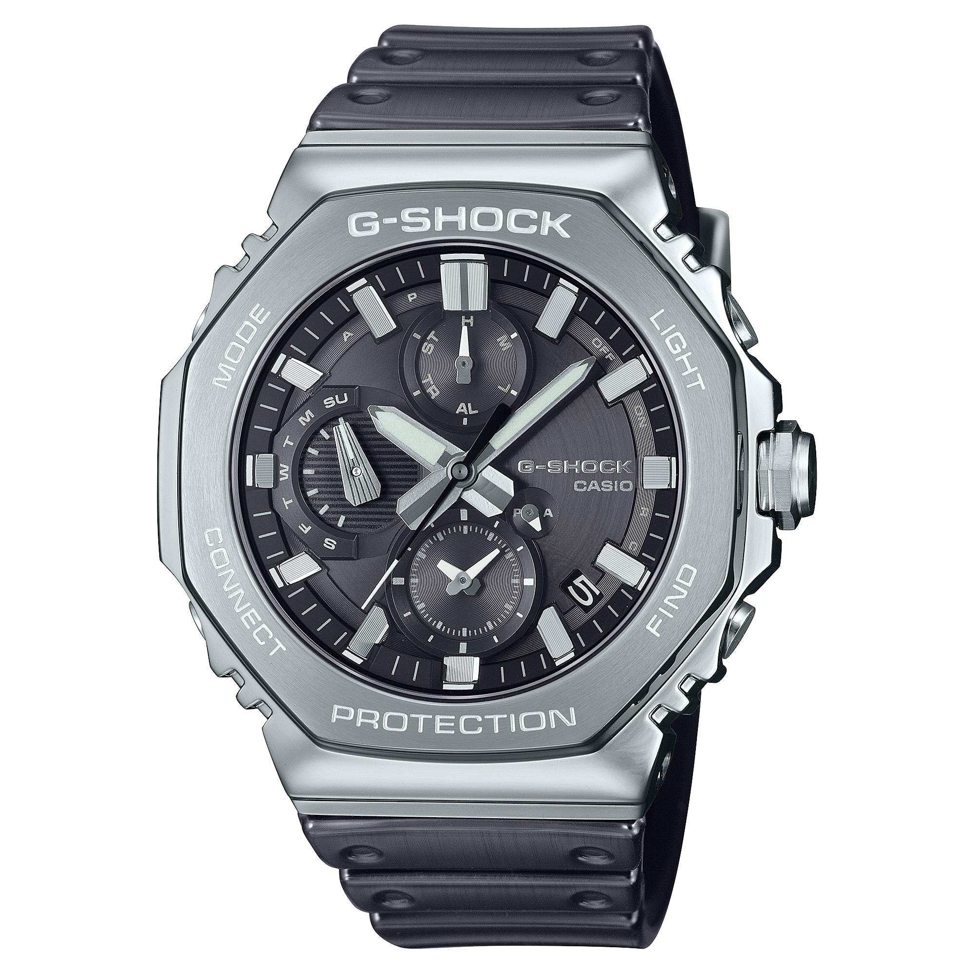 Casio G-SHOCK Men s Stainless Steel 200M Water Resistant Shock Resistant Quartz Watch GMC-B2100Y-1A чёрный
Casio G-SHOCK Men s Stainless Steel 200M Water Resistant Shock Resistant Quartz Watch GMC-B2100Y-1A чёрный