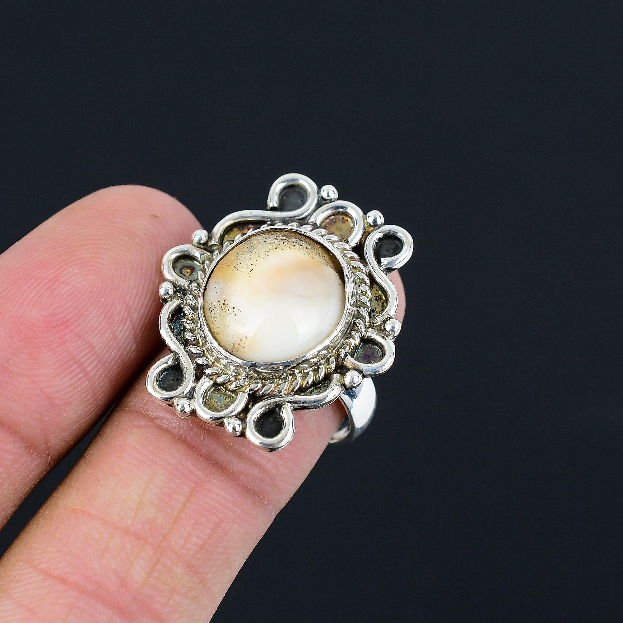 Womens day Deal Shiva Eye Shell Gemstone New Solitaire Ring Sterling Silver US 9 9
Womens day Deal Shiva Eye Shell Gemstone New Solitaire Ring Sterling Silver US 9 9