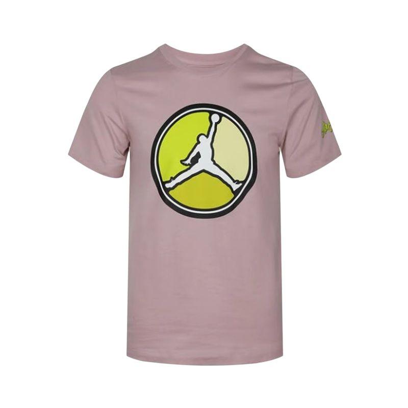 New Jordan BRAND T Shirt Men s Pink Purple CD5627-217 XL
New Jordan BRAND T Shirt Men s Pink Purple CD5627-217 XL
