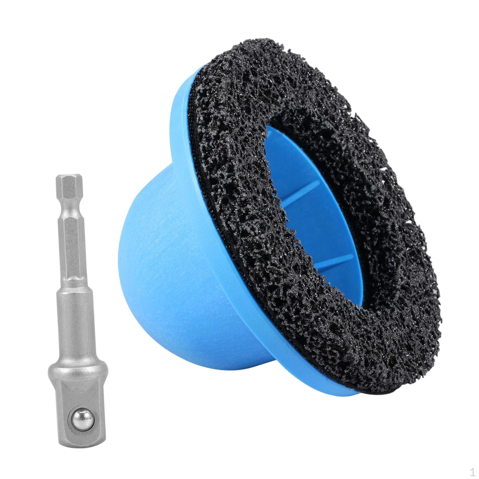 Шлифовка ступицы колеса Краска Автомобильный шлифовальный аксессуар Легко использовать Замена Инструмент для очистки
Шлифовка ступицы колеса Краска Автомобильный шлифовальный аксессуар Легко использовать Замена Инструмент для очистки