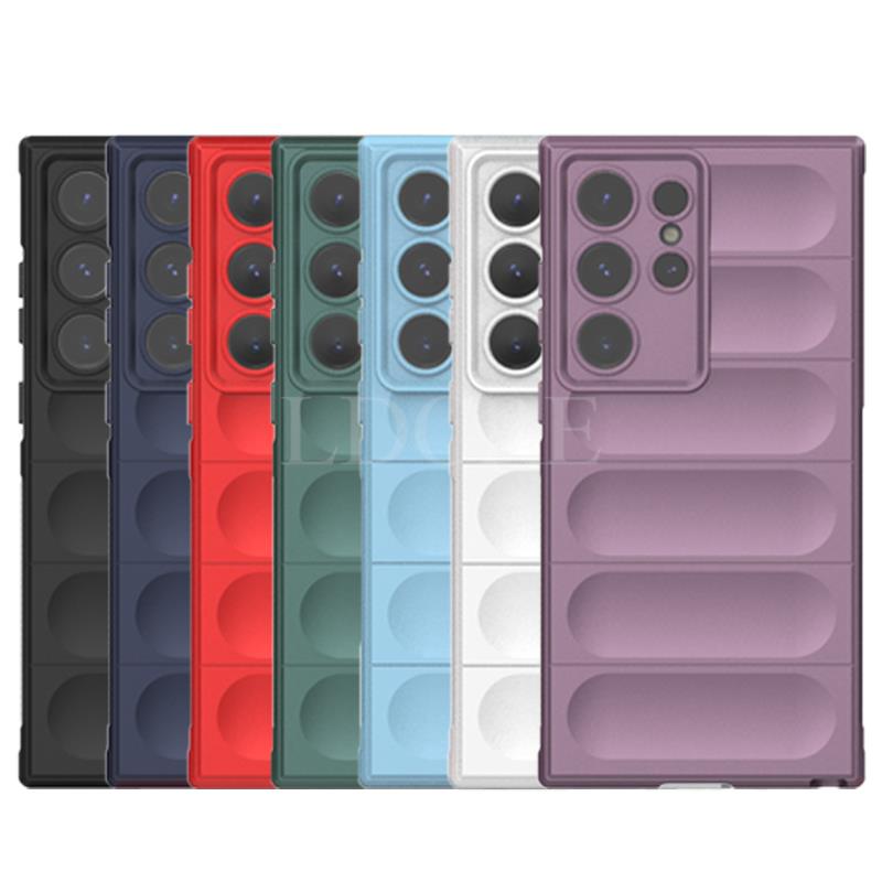 For Samsung Galaxy S24 Ultra Case Silicone Cover Samsung S24 Ultra S23 S22 S21 FE Cover Shockproof Rubber Protect Phone Case S24 Ultra темно-сірий
For Samsung Galaxy S24 Ultra Case Silicone Cover Samsung S24 Ultra S23 S22 S21 FE Cover Shockproof Rubber Protect Phone Case S24 Ultra темно-сірий