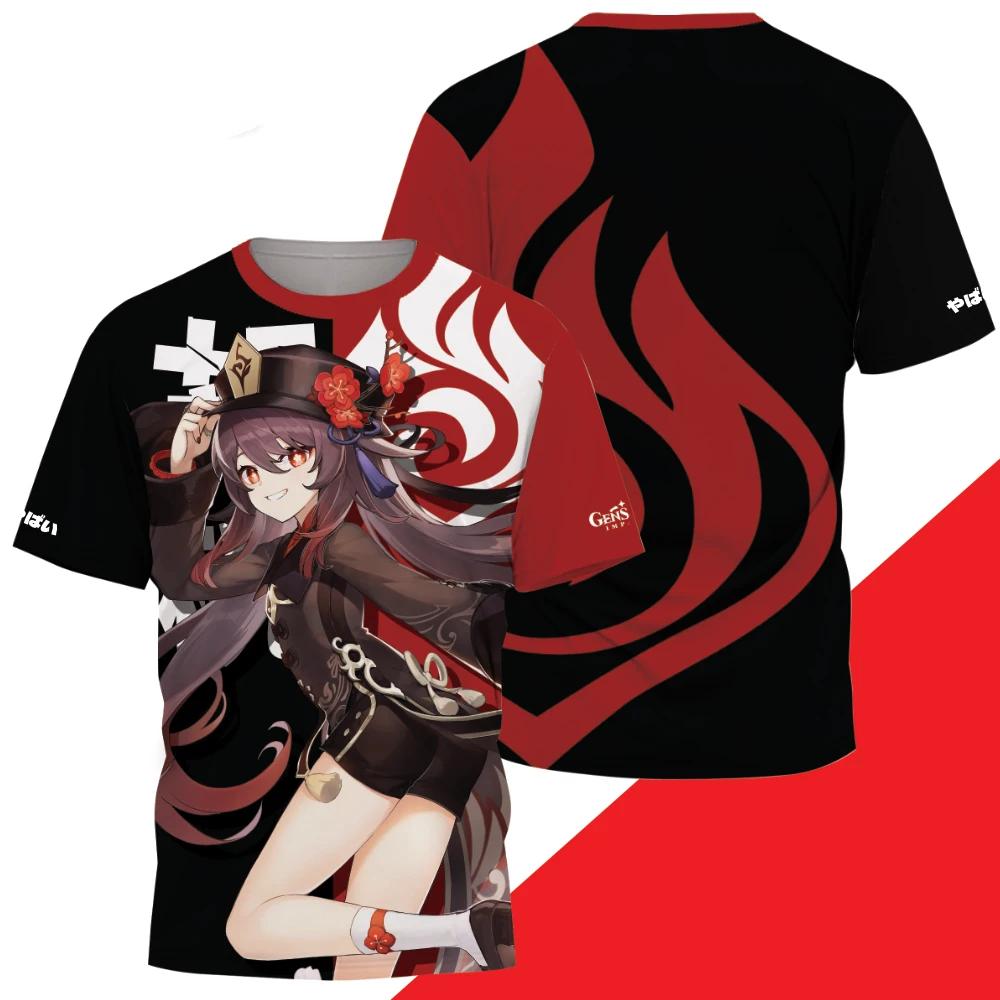 Game Genshin Impact All Roles Cosplay T-shirt 3D Raiden Shogun Print Anime Tees Summer Men Women Harajuku Casual Street Y2k Tops 6XL
Game Genshin Impact All Roles Cosplay T-shirt 3D Raiden Shogun Print Anime Tees Summer Men Women Harajuku Casual Street Y2k Tops 6XL