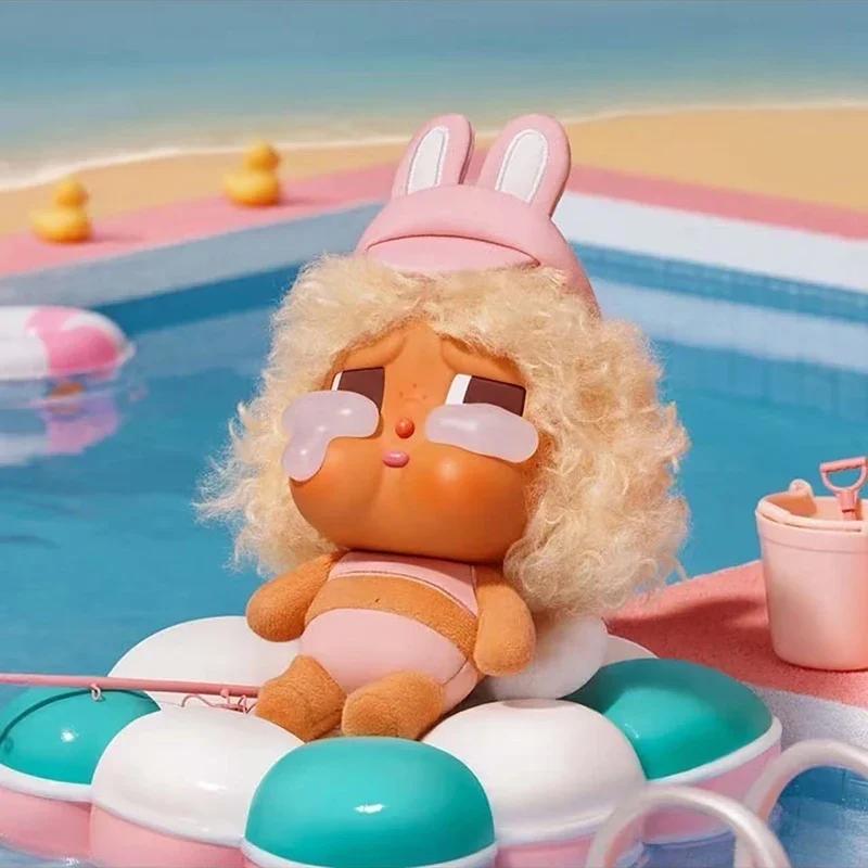 POP MART CRYBABY Серія Режим відпустки увімкнено Вінілова непрозора коробка Загадкова коробка Іграшки Каваї Прикраси Фігурки Декор для дому Настільна модель
POP MART CRYBABY Серія Режим відпустки увімкнено Вінілова непрозора коробка Загадкова коробка Іграшки Каваї Прикраси Фігурки Декор для дому Настільна модель
