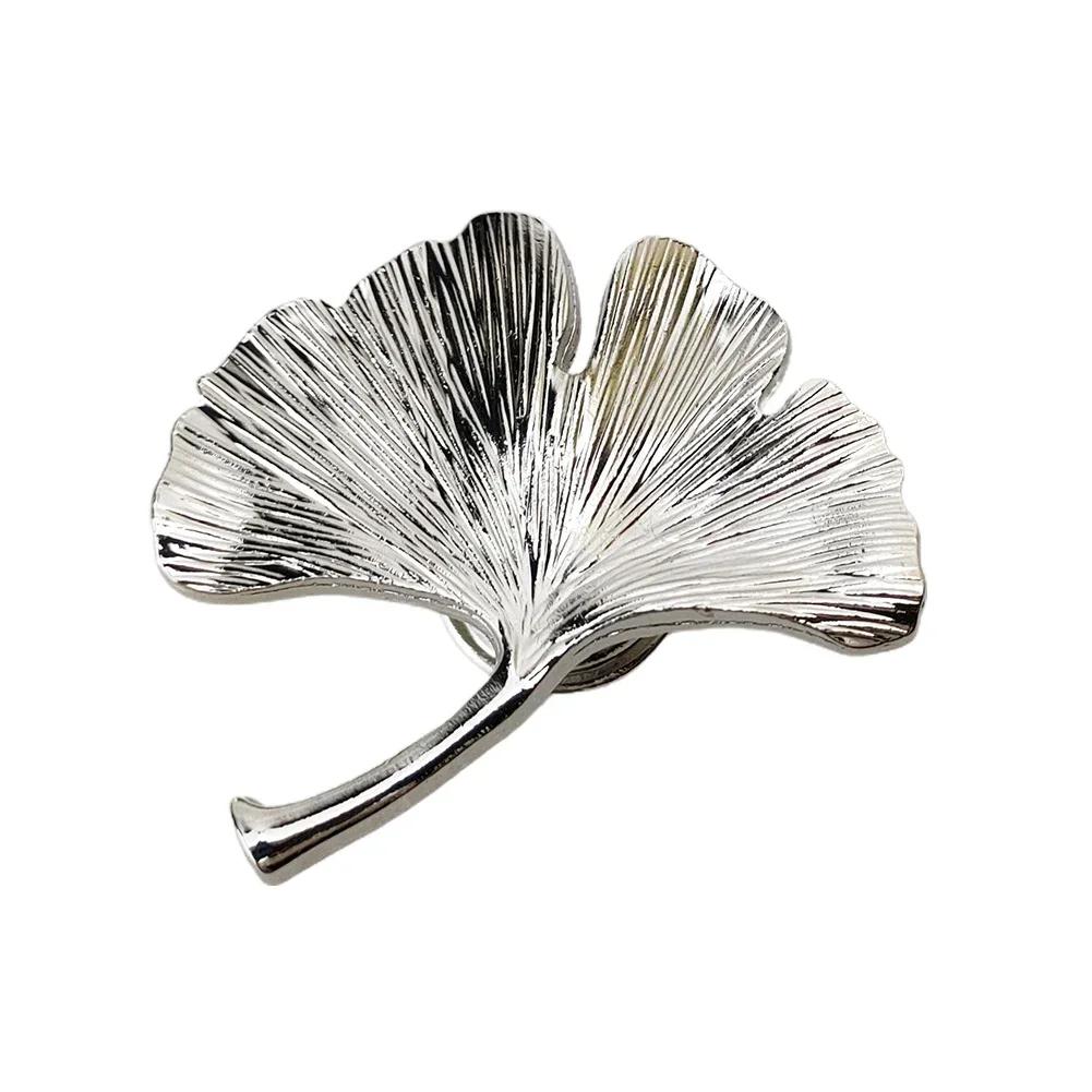 Metal Handle Ginkgo Leaf Shape Zinc Alloy Pulls Furniture Handle Door Cabinets Knobs For Children Bedroom Room Wardrobe Drawers срібний
Metal Handle Ginkgo Leaf Shape Zinc Alloy Pulls Furniture Handle Door Cabinets Knobs For Children Bedroom Room Wardrobe Drawers срібний