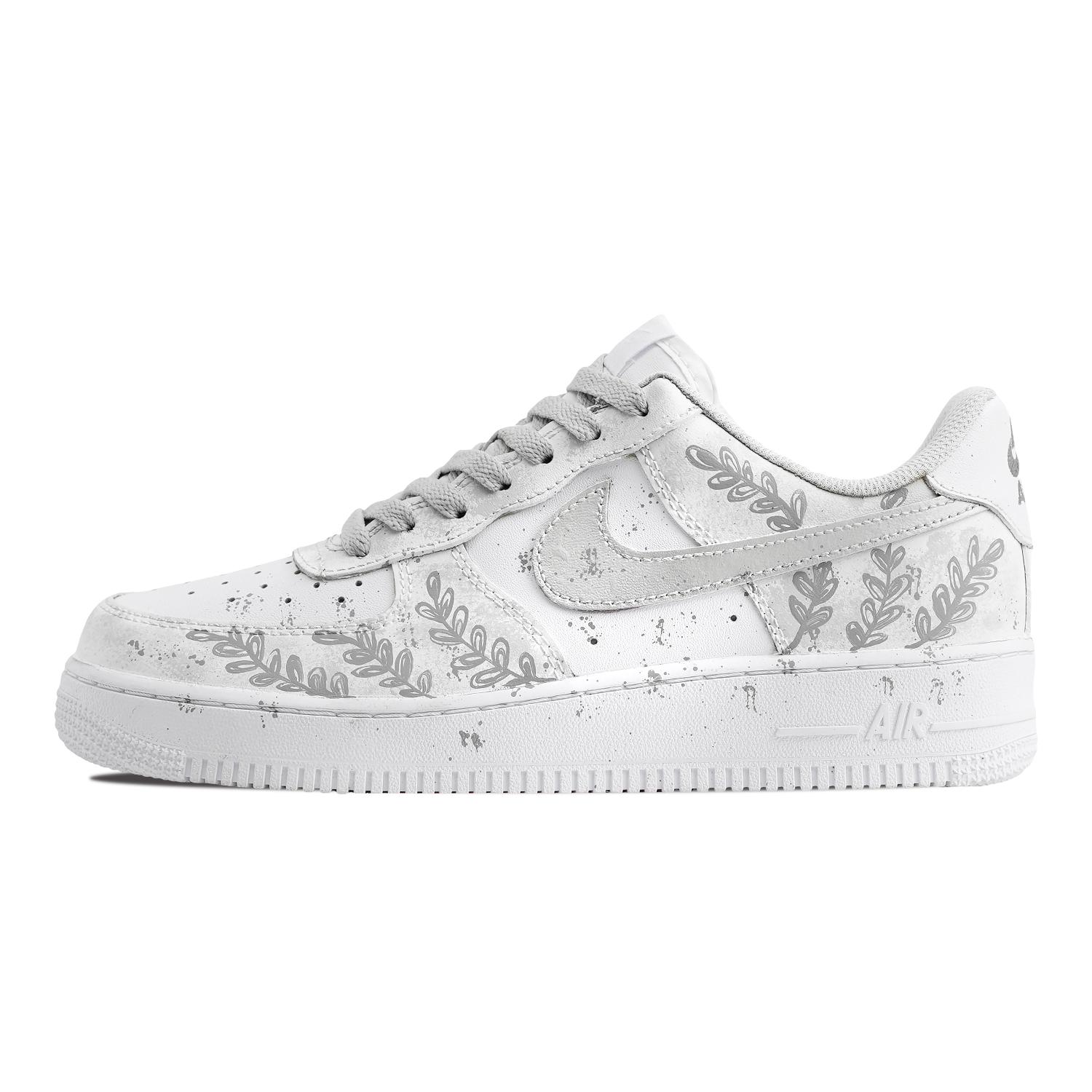 Nike Air Force 1 Lucky Olea Europaea Olive Leaf Abrasion Resistant Slip Resistant Low top Skateboard Shoes Unisex CW2288-111(Team1431-) 38.5
Nike Air Force 1 Lucky Olea Europaea Olive Leaf Abrasion Resistant Slip Resistant Low top Skateboard Shoes Unisex CW2288-111(Team1431-) 38.5