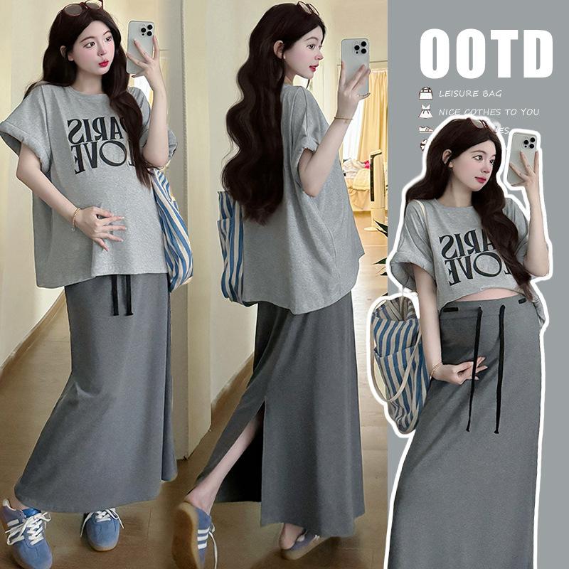Summer 2026 Korean Lazy Style T-Shirt + Adjustable Skirt with Pig Nose Buckle XL
Summer 2026 Korean Lazy Style T-Shirt + Adjustable Skirt with Pig Nose Buckle XL