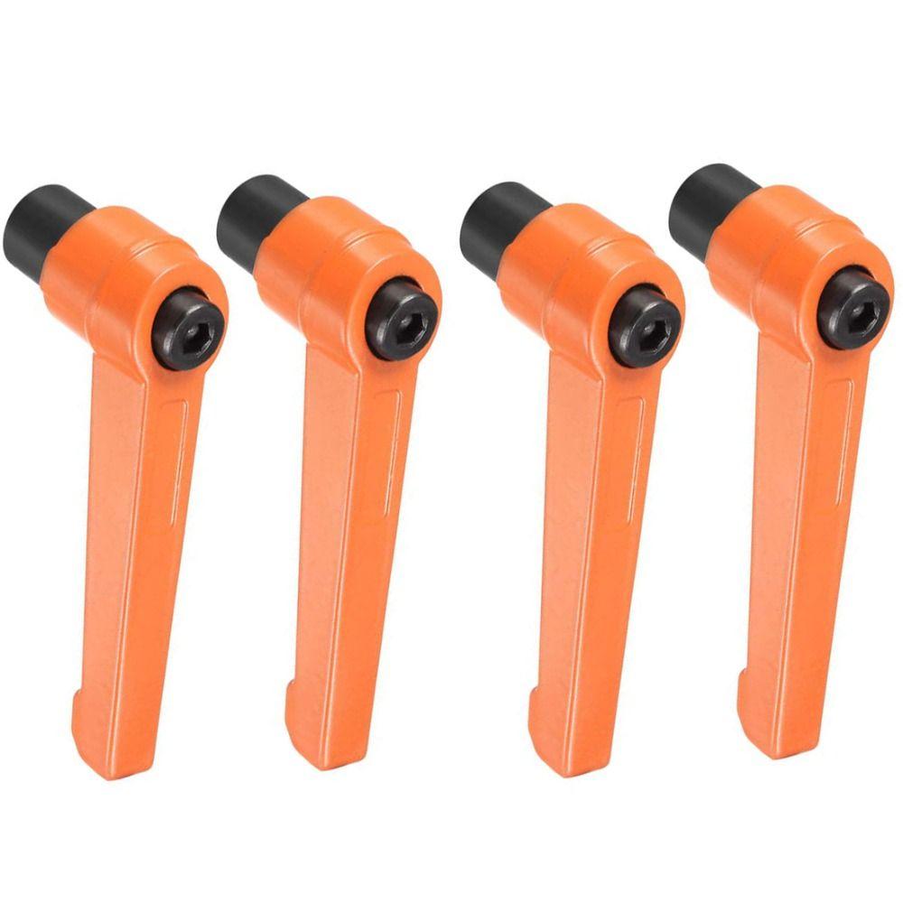 4 шт. стальной рычаг с покрытием, оранжевая шпилька с внутренней резьбой, прочная кнопка с храповым механизмом, быстрая регулировка
4 шт. стальной рычаг с покрытием, оранжевая шпилька с внутренней резьбой, прочная кнопка с храповым механизмом, быстрая регулировка