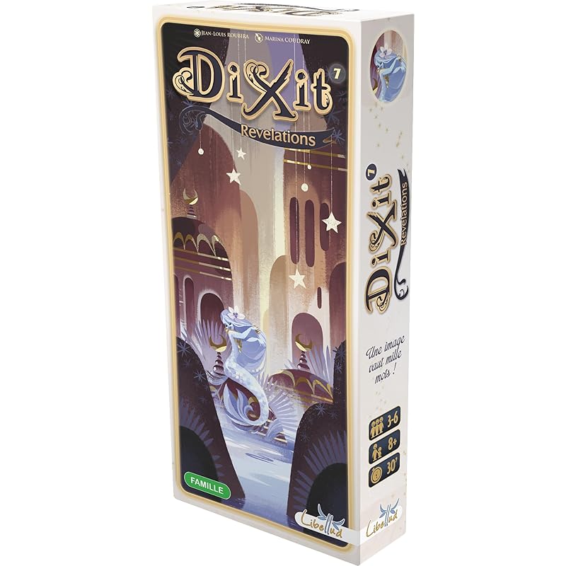 hobby japan Dixit: Revelation Multilingual version (For 3-6 people half an hour (For ages 8+) additional card set
hobby japan Dixit: Revelation Multilingual version (For 3-6 people half an hour (For ages 8+) additional card set