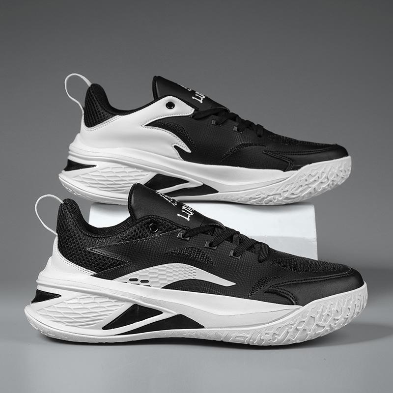 2025 new wear-resistant and non-slip youth practical low-top basketball shoes for men and women versatile and breathable casual sports shoes tide 45 чёрный
2025 new wear-resistant and non-slip youth practical low-top basketball shoes for men and women versatile and breathable casual sports shoes tide 45 чёрный