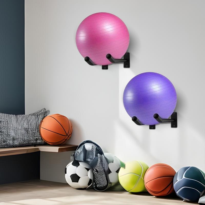 Ball Holder Wall Mount 2 Pack Wall Stability Ball Holder 30Kg Load-Bearing Sport Gym Studio Racks Fitness Accessories For Organi China Mainland
Ball Holder Wall Mount 2 Pack Wall Stability Ball Holder 30Kg Load-Bearing Sport Gym Studio Racks Fitness Accessories For Organi China Mainland